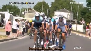 Tour de France : les images que les Français n'ont pas vues