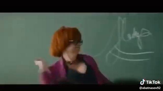 Прикол про учительница