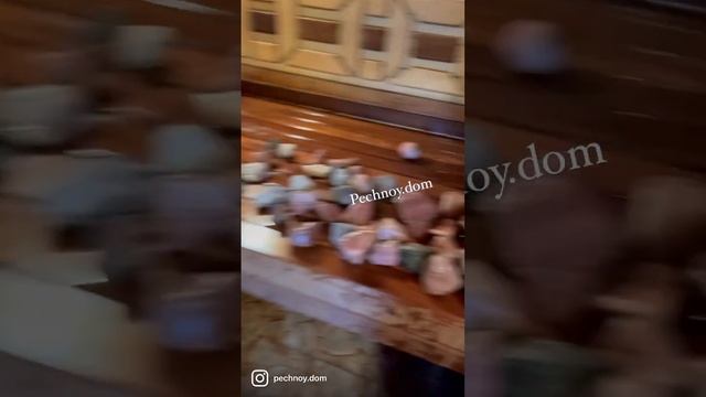 Моем и засыпаем банный камень ? Используем 15 видов и 3 фракции банного камня Засыпали 320кг камня