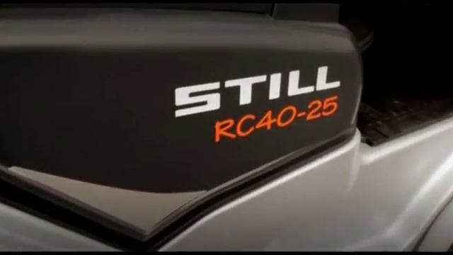 STILL Газовый_дизельный вилочный электропогрузчик RC 40