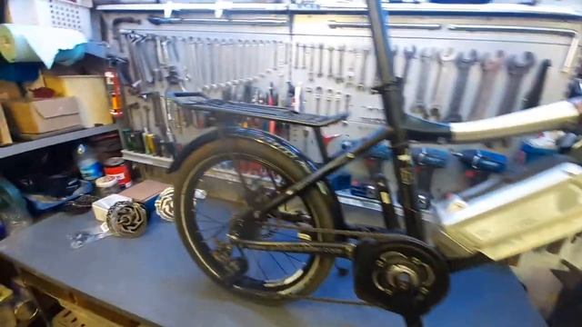 Установка планетарной втулки вместо перекидки, часть 1 смотреть онлайн