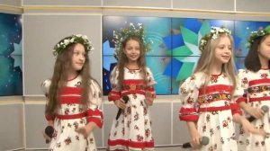 Группа «Заноза» музыкального центра «Волшебный микрофон» исполнила номер «Порушка»