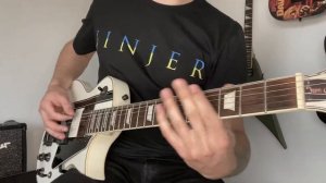 VOLBEAT - Lasse's Birgitta | Guitar Cover by Luis Guitar Covers