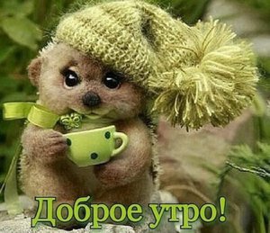 Доброе утро!Пожелание!