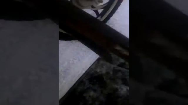 крепления самодельной коляски к мопеду альфа 110