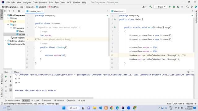 JAVA 7 free classes/Class 04 смотреть онлайн