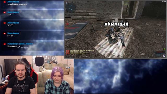 Один день из жизни новичка в зоне [STALKER RP | Mysterious Zone] | РЕАКЦИЯ НА @FaUsTnp | смотреть онлайн