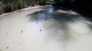 В  Дивноморск по руслу р. Мезыбь....