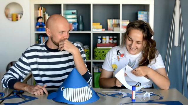 кит - бумажная школа Игоры и Ноташи смотреть онлайн