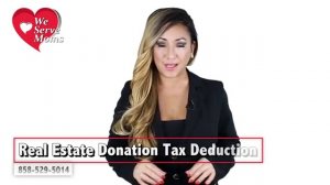 Real Estate Donation Tax Deduction