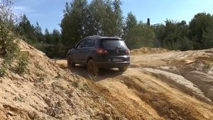 VW Tiguan Offroad - im Sand