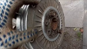 ШКИВ из барабана ВАЗ (270мм на импровизированном станке профиль "А") все просто #Фсёпро100