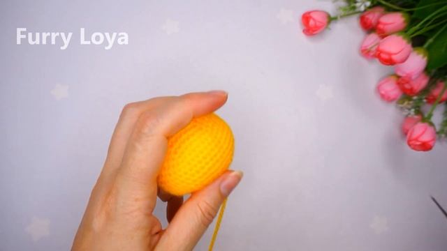 Как связать маленького жирафа крючком . Вязаные игрушки мастер класс . Crochet giraffe .Часть 1