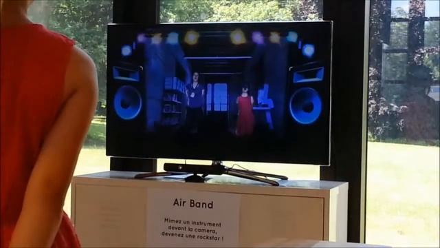 Air Band - Xbox 360 смотреть онлайн