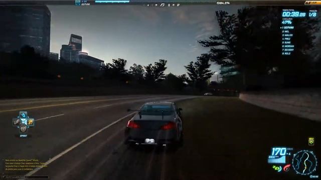 Need For Speed World - Infiniti G35 Sem Power смотреть онлайн