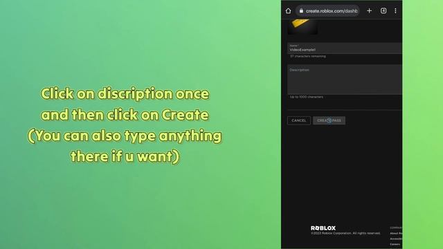 HOW TO MAKE GAMEPASSES IN ROBLOX ON ANDROID (For Pls Donate) смотреть онлайн