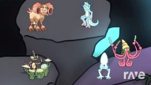 Hypno island & Harmonious Cavern | Rave dj(original videos in the description)