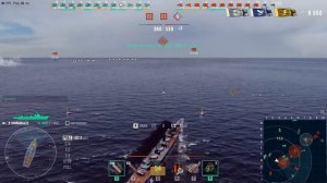 Обзор на эсминец Shimakaze в World of Warships. Гайд по кораблю.