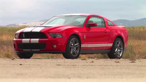 Shelby GT500 Laps Laguna Seca! - 2009 Best Drivers Car смотреть онлайн