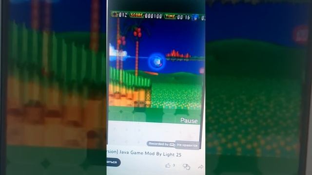 Sonic the Hedgehog 2: Dash & Sonic Mania 2 Java Game Mod смотреть онлайн