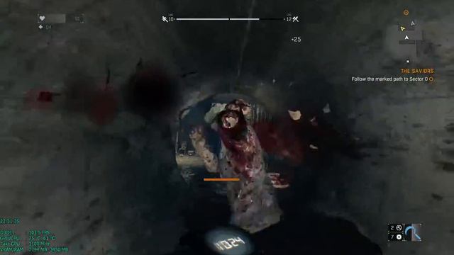 Dying Light SEWERS gameplay 60 FPS 1920x1200 смотреть онлайн