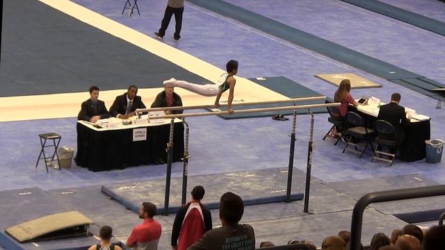 Dylan Yamaguchi - Parallel Bars - 2016 JO Nationals - Level 8 JE смотреть онлайн