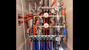 Разводка труб водоснабжения в квартире в Москве