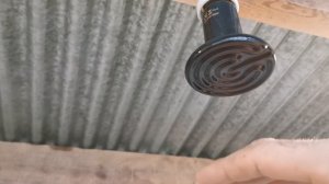 Керамическая лампа для обогрева голубятни/Ceramic lamp for heating dovecote