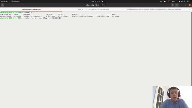 Serverga dasturni docker va docker hub oqali deploy qilish. #dasturlash #devops #deployment смотреть онлайн
