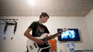 Король и шут - Дайте людям рому! (ковёр на бас гитаре)