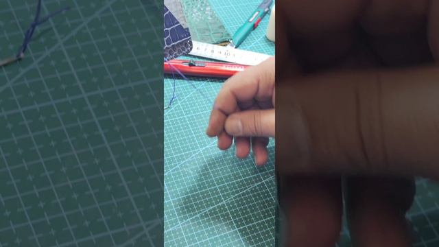 Изготовление кожного картхолдера