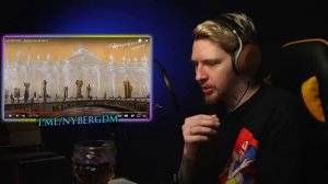 НЮБЕРГ слушает Pyrokinesis - Дворцовый Мост