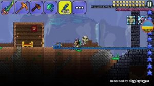 Как вибить костяной ключ в Terraria