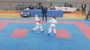 первенство и чемпионат Иркутской области по каратэ (WKF)   1 бой  2023г