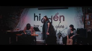 Николь Кнаус - Don't Stop The Music (By Rihanna) @Hidden Bar 04.09.2016 LIVE