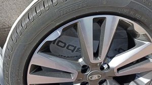 колеса новые на Весту Кросс