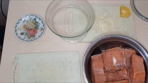 Красная рыба семужного посола. Деликатес. Семужка из кеты. Рецепт.