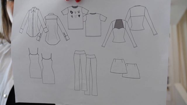 Watch me design a collection | Fashion Design Vlog 3 - first prototype back from the factory! смотреть онлайн