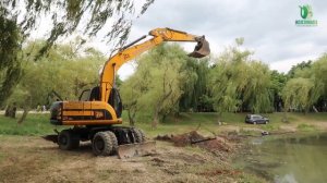 В Железноводске приступили к первому этапу благоустройства парка имени Станислава Говорухина