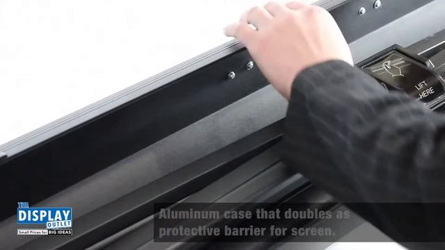 Portable Floor Stand Retractable Projector Screen 60" 4:3 смотреть онлайн