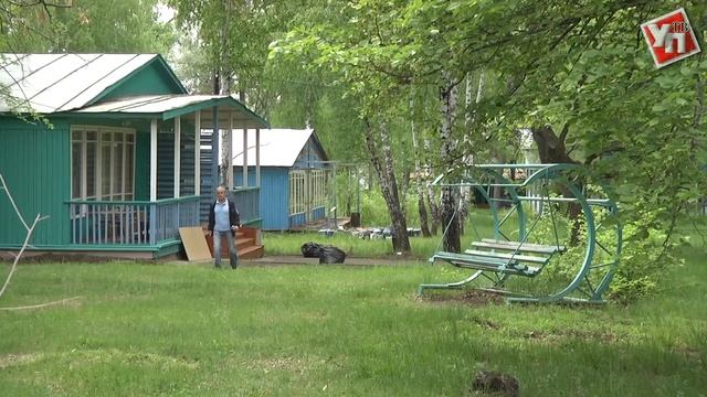 Ухаживать за улитками, сажать лечебные деревья и ходить по-скандинавски. смотреть онлайн