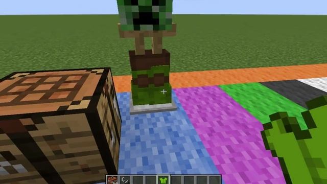 как сделать костюм крипера в майнкрафт смотреть онлайн