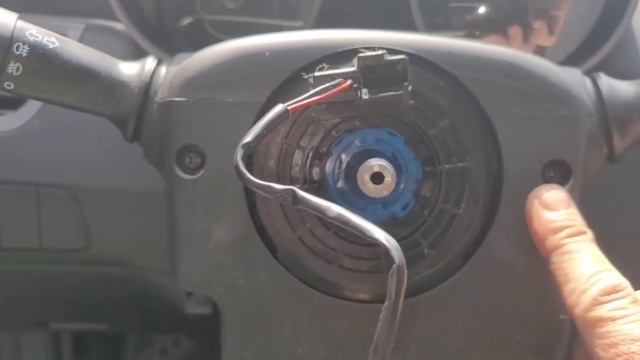 HYUNDAI ELANTRA.Как заменить рулевой (подрулевой) ШЛЕЙФ. Ошибка AIRBAG.Детальный обзор! смотреть онлайн