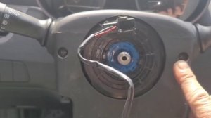 HYUNDAI ELANTRA.Как заменить рулевой (подрулевой) ШЛЕЙФ. Ошибка AIRBAG.Детальный обзор!