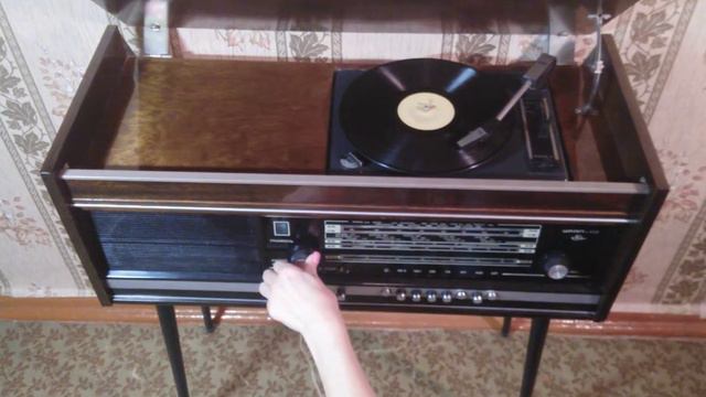 Ламповая радиола "Урал-112" смотреть онлайн