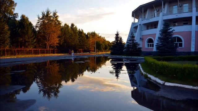 Санаторий «Жемчужина Зауралья» г. Шадринск. смотреть онлайн
