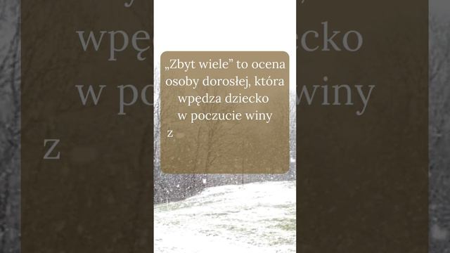 Prosząc o zbyt wiele