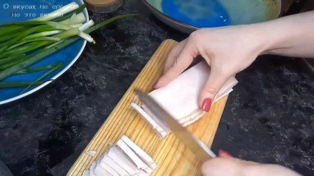 Салат с ВЕТЧИНОЙ И АВОКАДО.?Вкусно и быстро.Минимум времени на приготовление #салатсветчиной