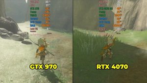 Does a Top-End GPU Matter for Emulation? | Exploring the Impact RTX 4070 vs GTX 970 Comparison