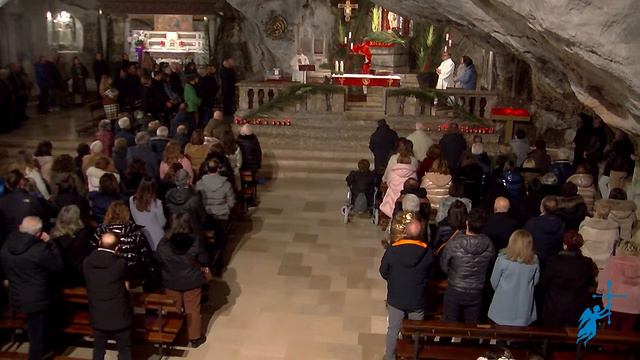 Domenica delle Palme - Santa Messa vespertina - 24.03.2024 смотреть онлайн